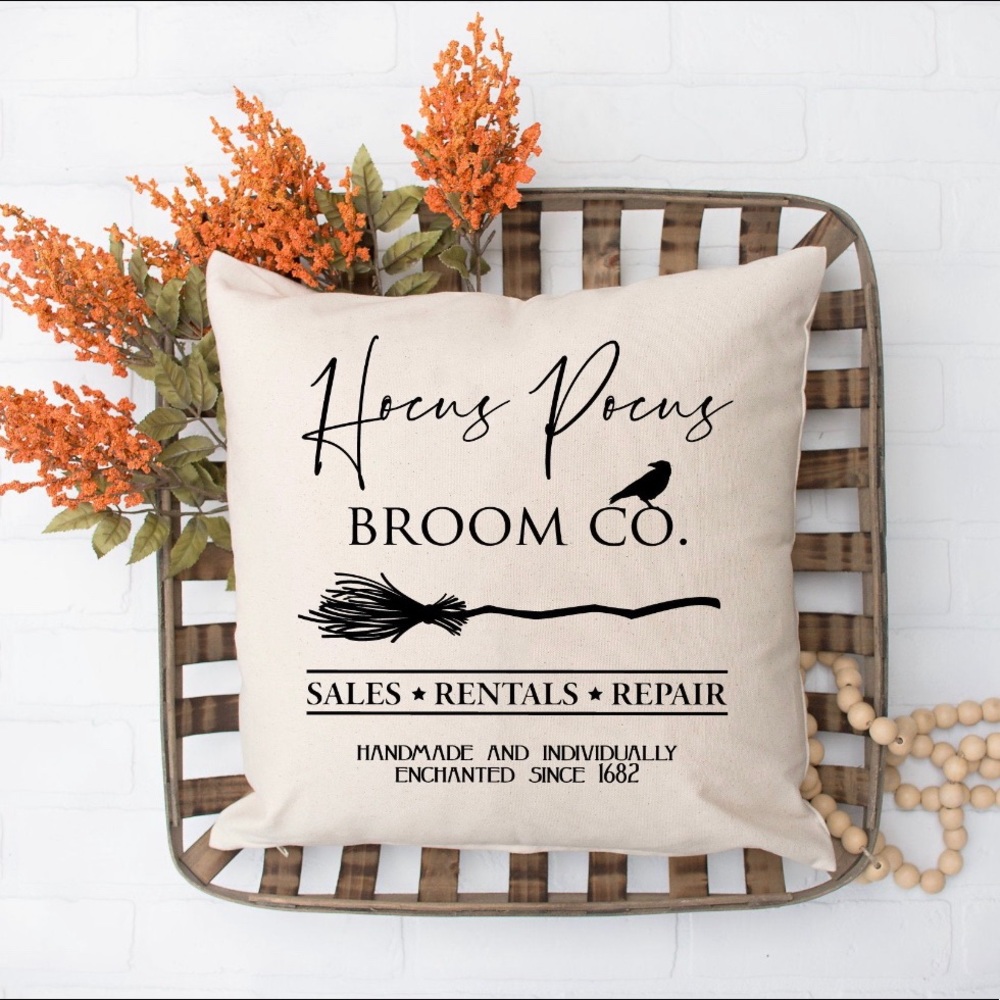 Fall Pillow Cover